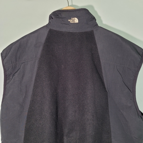 The North Face Polartec Black Full-Zip Fleece Front Pockets Vest Size XL/TG - Picture 8 of 14